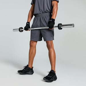 Train All Day Men's 7" Woven Training Shorts, Galactic Gray, extralarge-IND